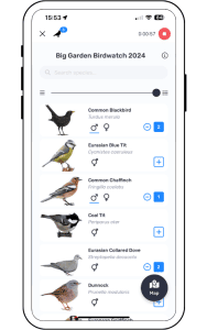 Big Garden Birdwatch 2026 | Birda