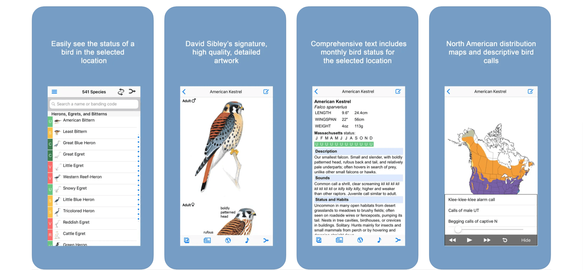 4 of the Best Bird Identification Apps Birda